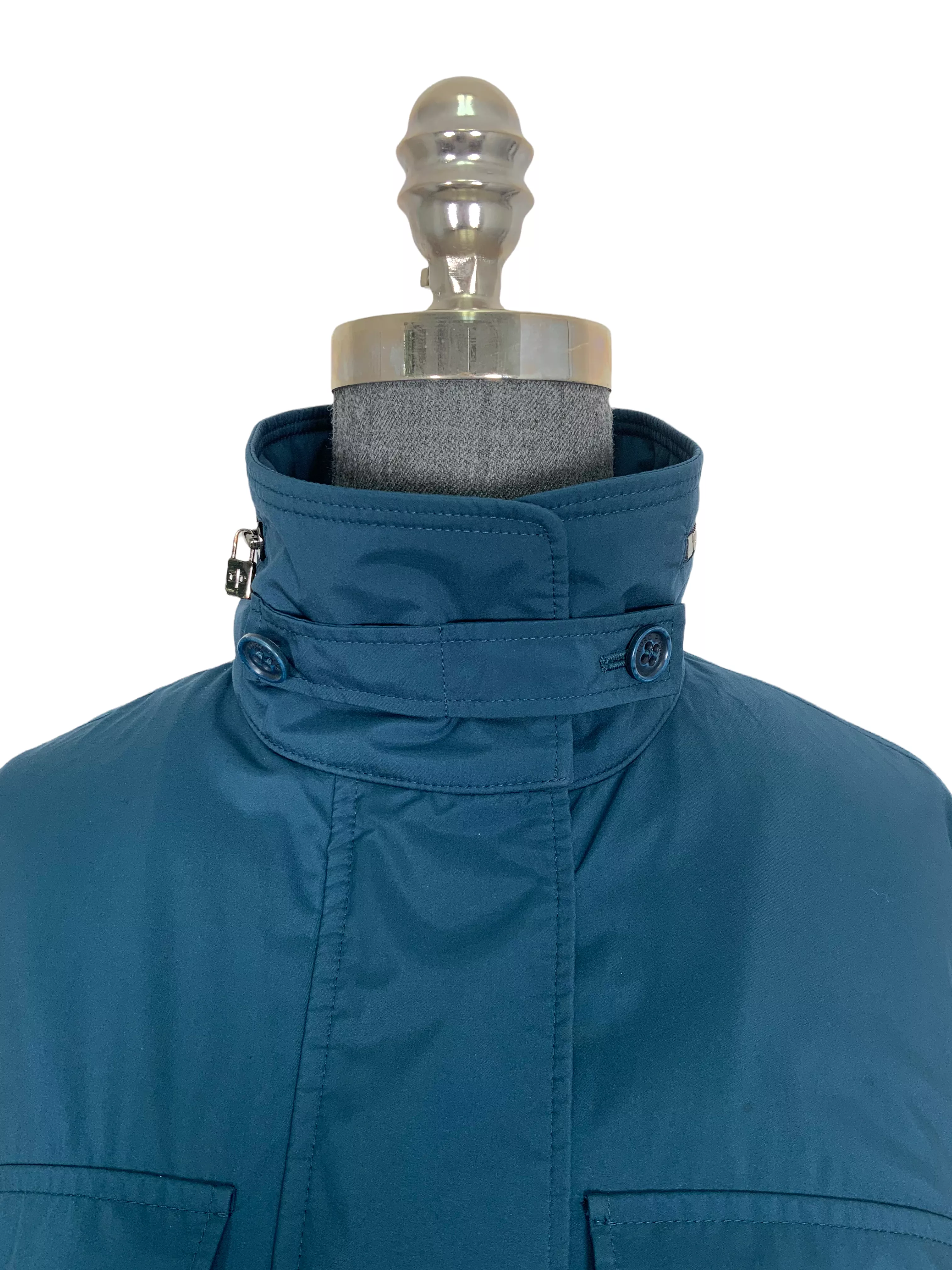 Loro Piana Storm System Parka Jacket Size M