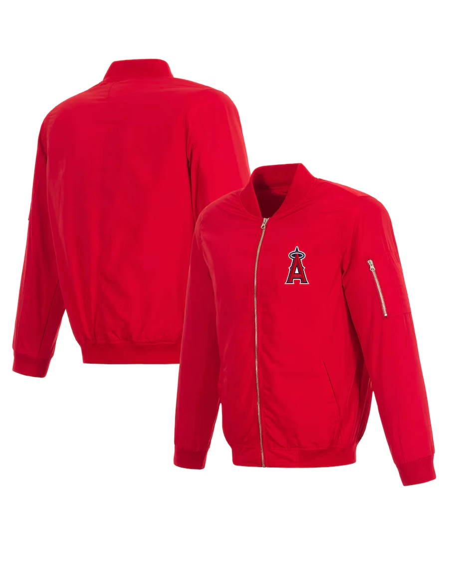 Los Angeles Angels Bomber Jacket - William Jacket