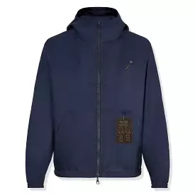 Louis Vuitton LV Monogram Reversible Navy Windbreaker