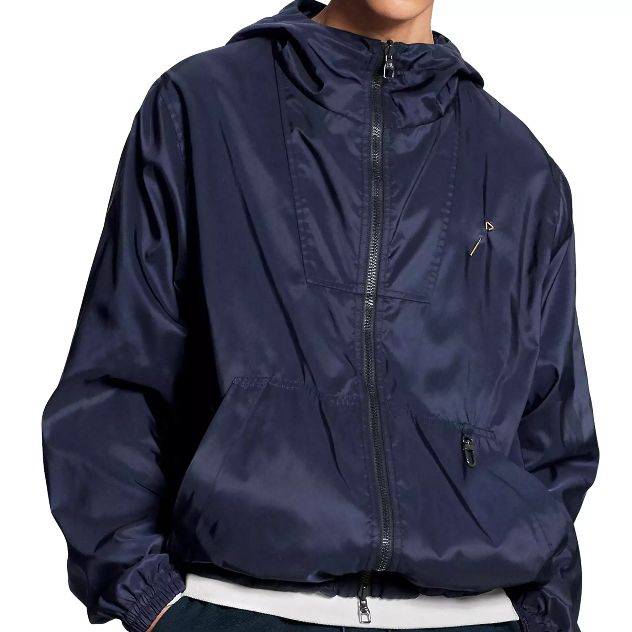 Louis Vuitton LV Monogram Reversible Navy Windbreaker