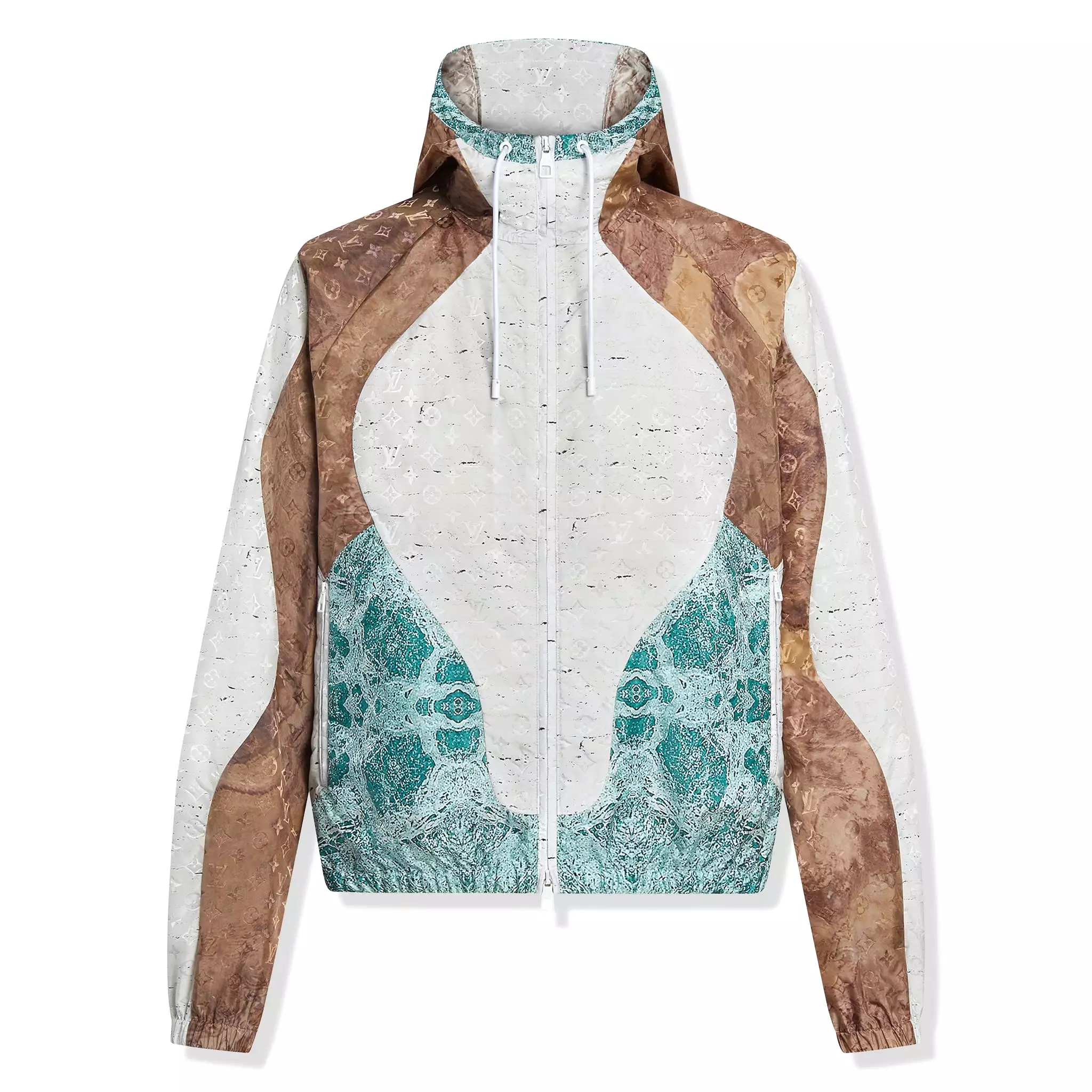 Louis Vuitton Monogram Marble Blue Windbreaker