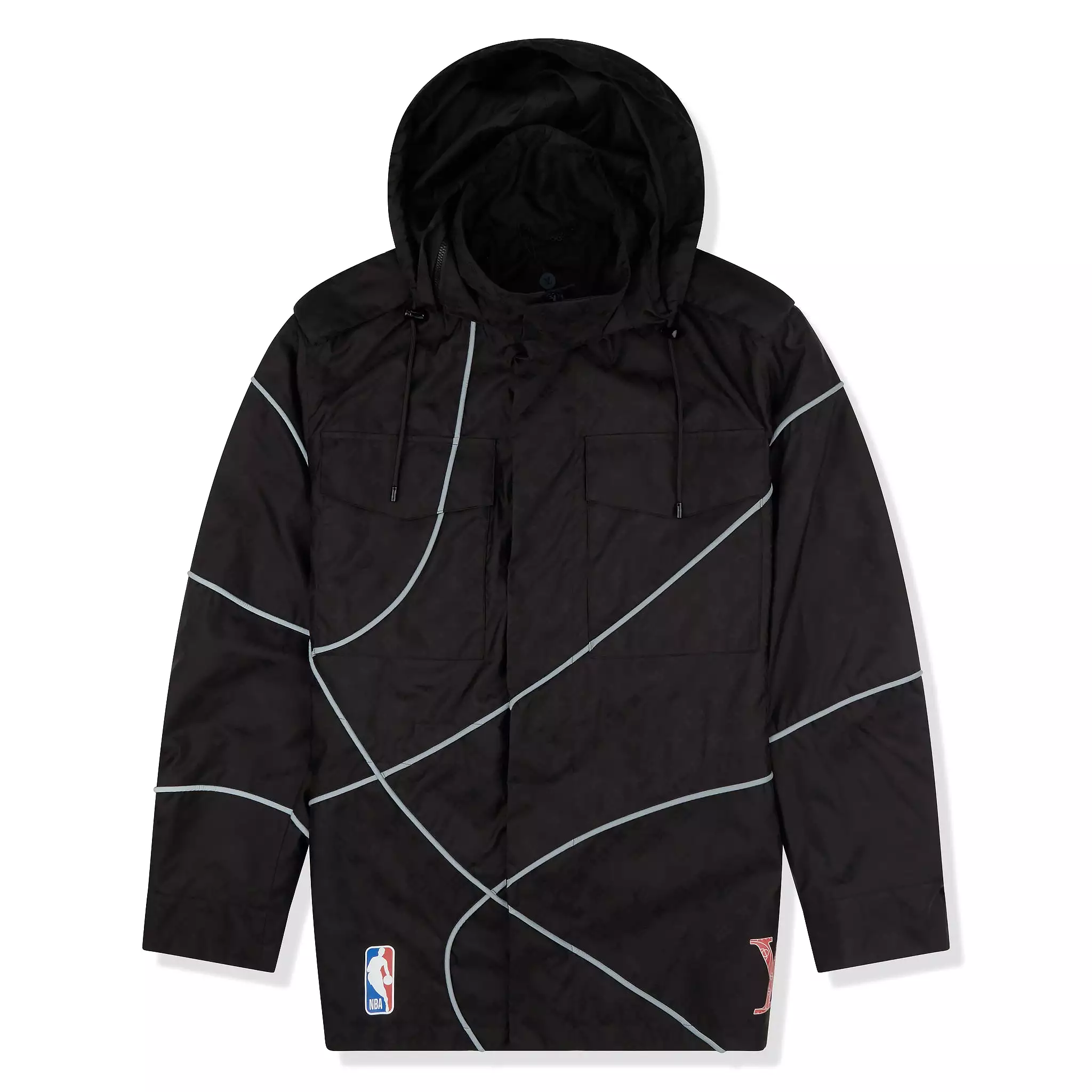 Louis Vuitton x NBA Monogram Black Windbreaker