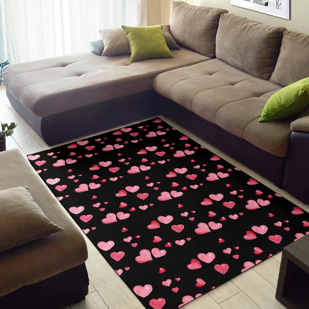 Love Heart Area Rug