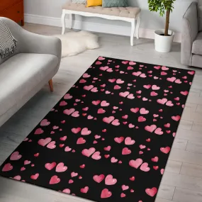 Love Heart Area Rug