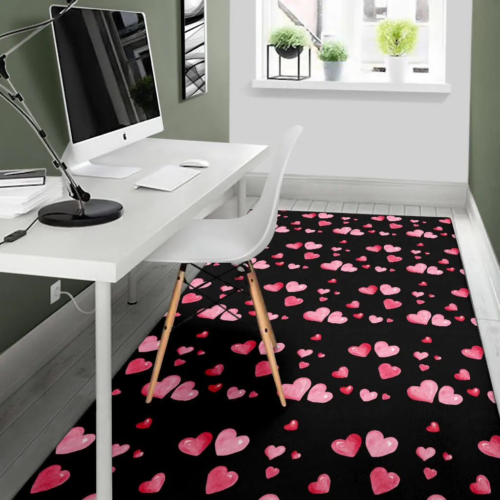 Love Heart Area Rug