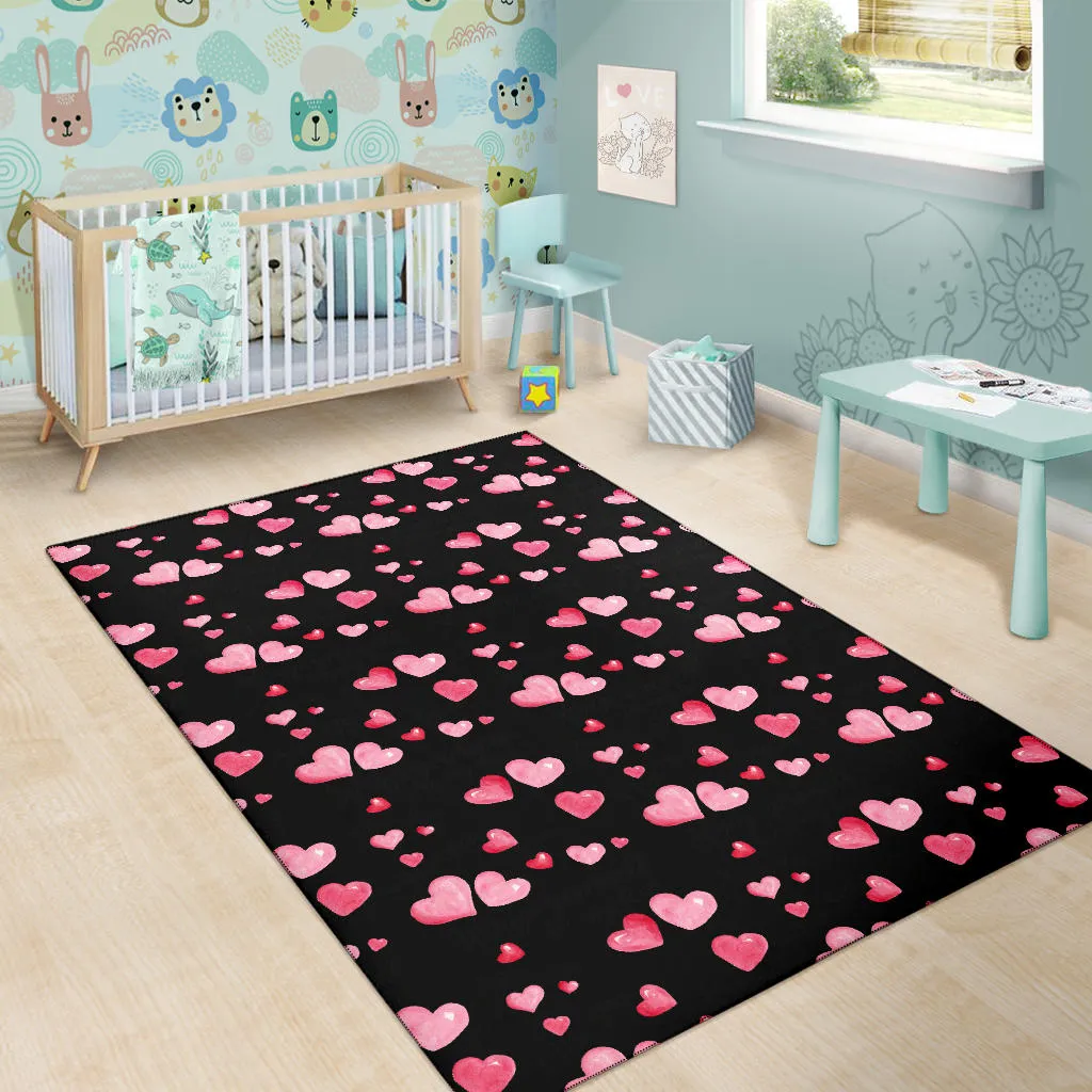 Love Heart Area Rug