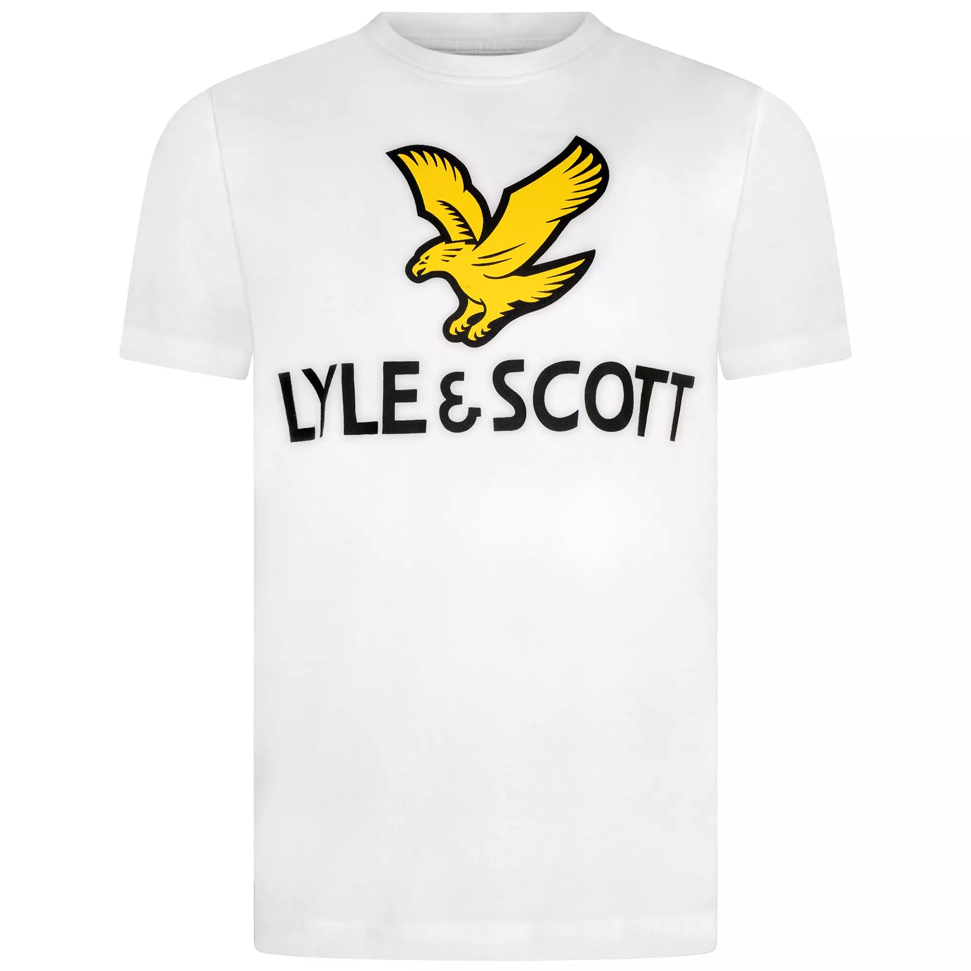 Lyle & Scott Boys 'Eagle Logo' T-Shirt - Short Sleeved