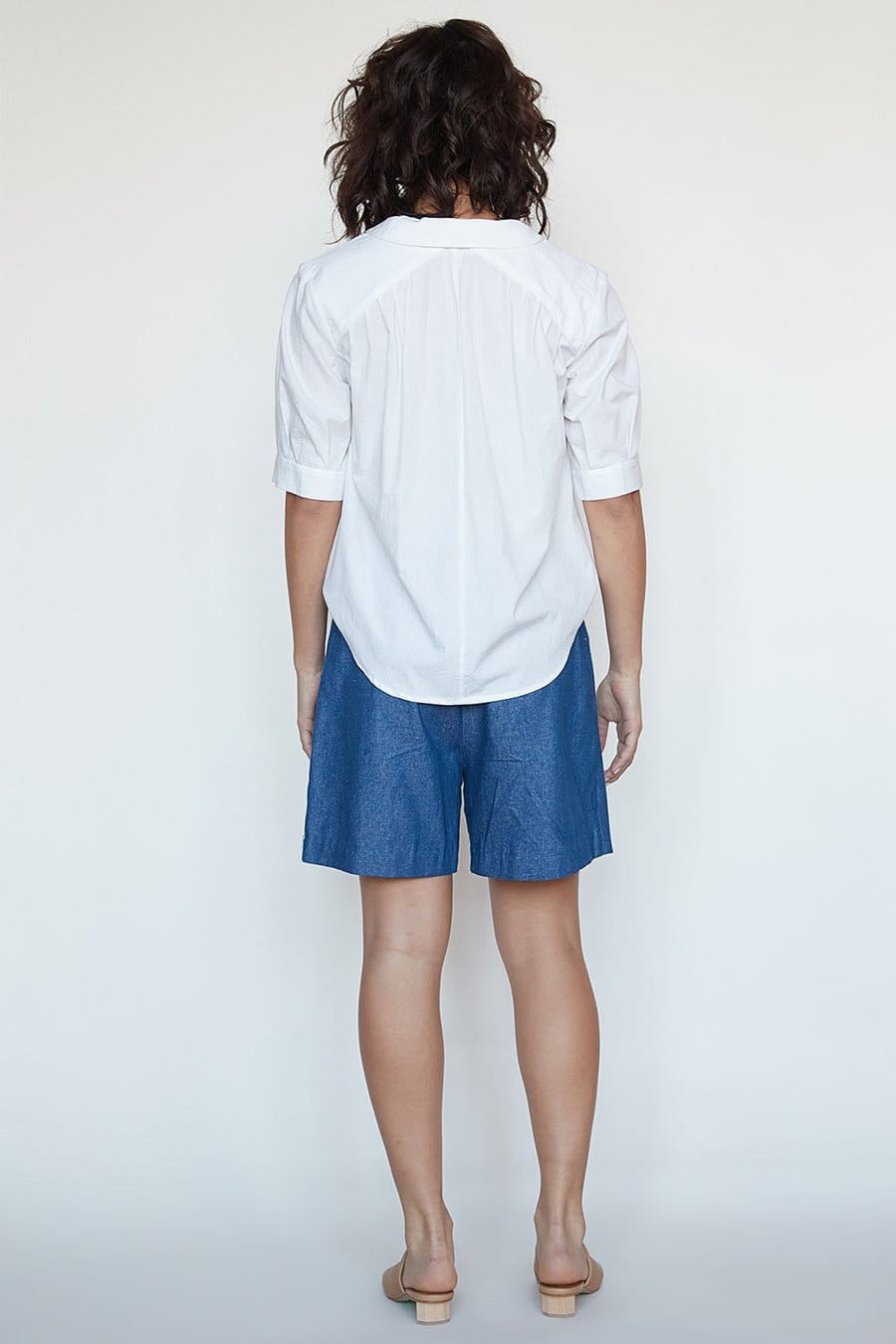 Mae Short in Cotton Twill