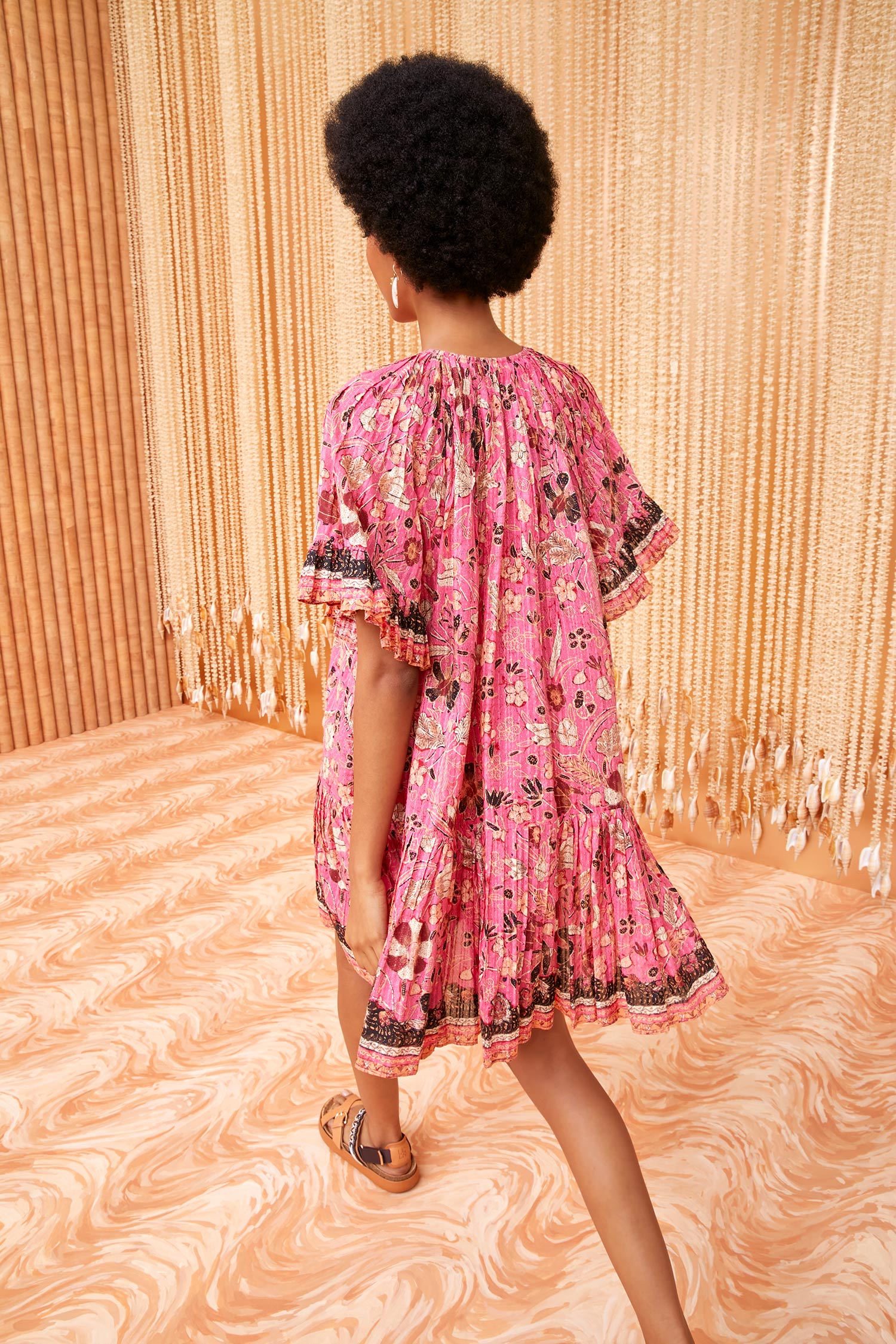 Malie Dress - Hollyhock