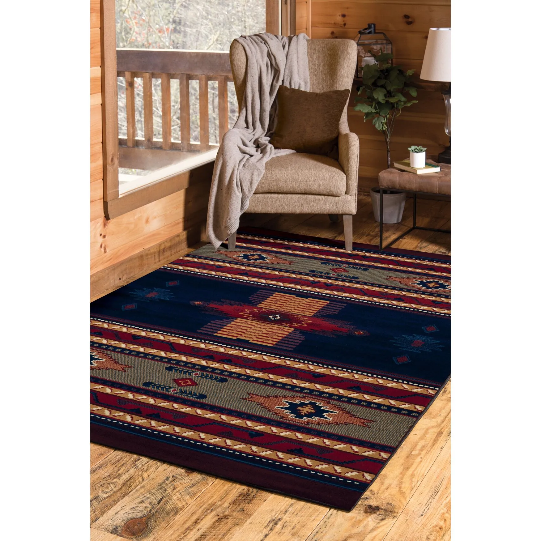 Manhattan Phoenix Area Rug