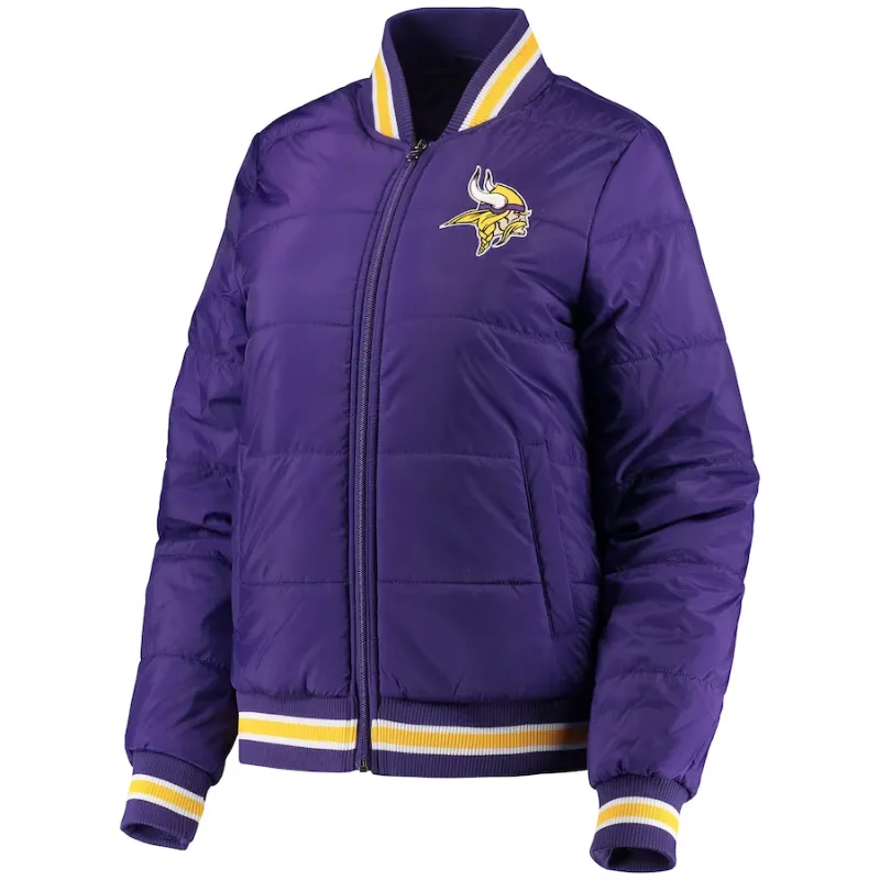 Maximiliano Minnesota Vikings Puffer Jacket - William Jacket