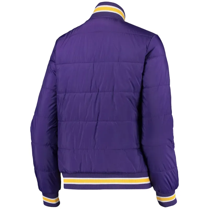 Maximiliano Minnesota Vikings Puffer Jacket - William Jacket