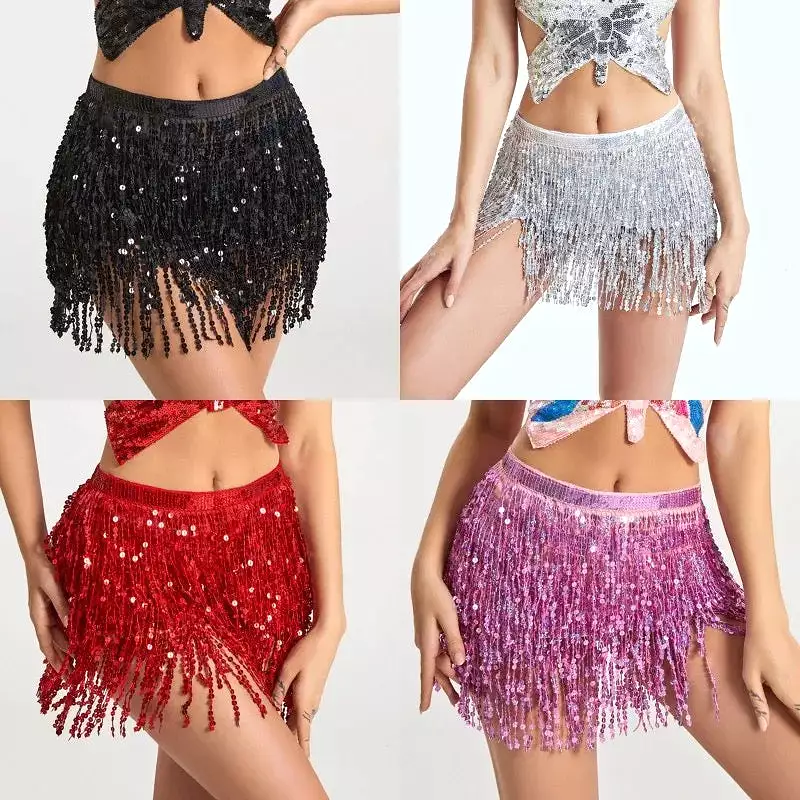 Maya Sequin Skirt