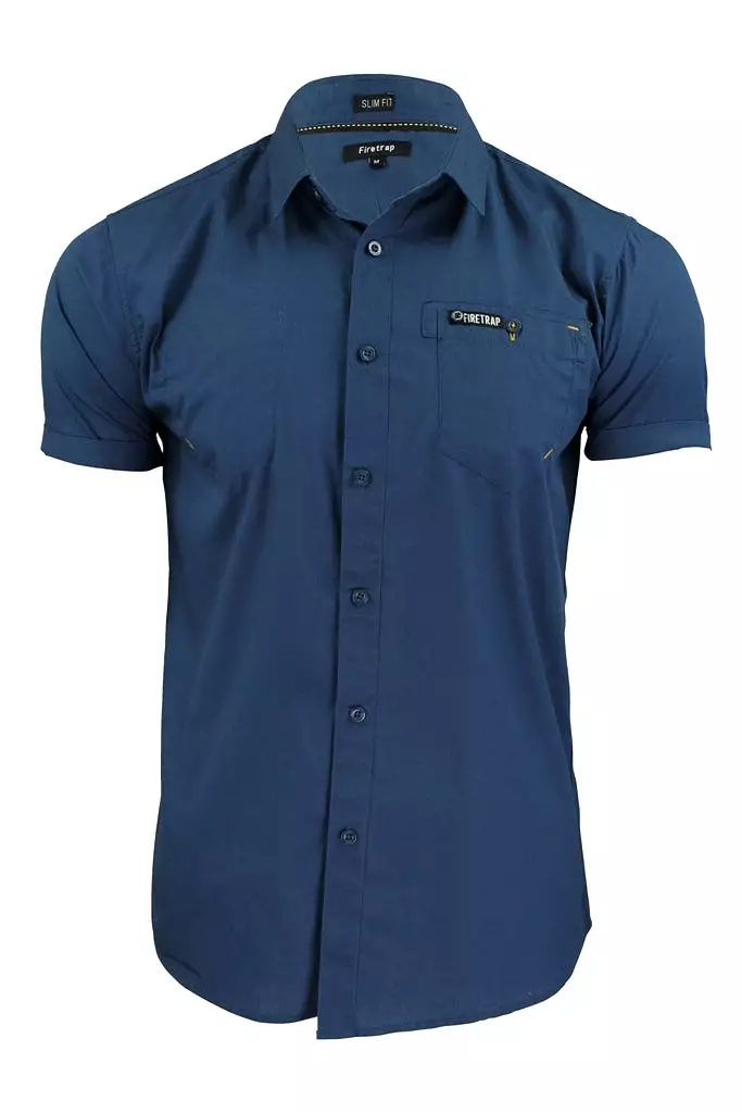 Mens Short Sleeved Shirt by Firetrap