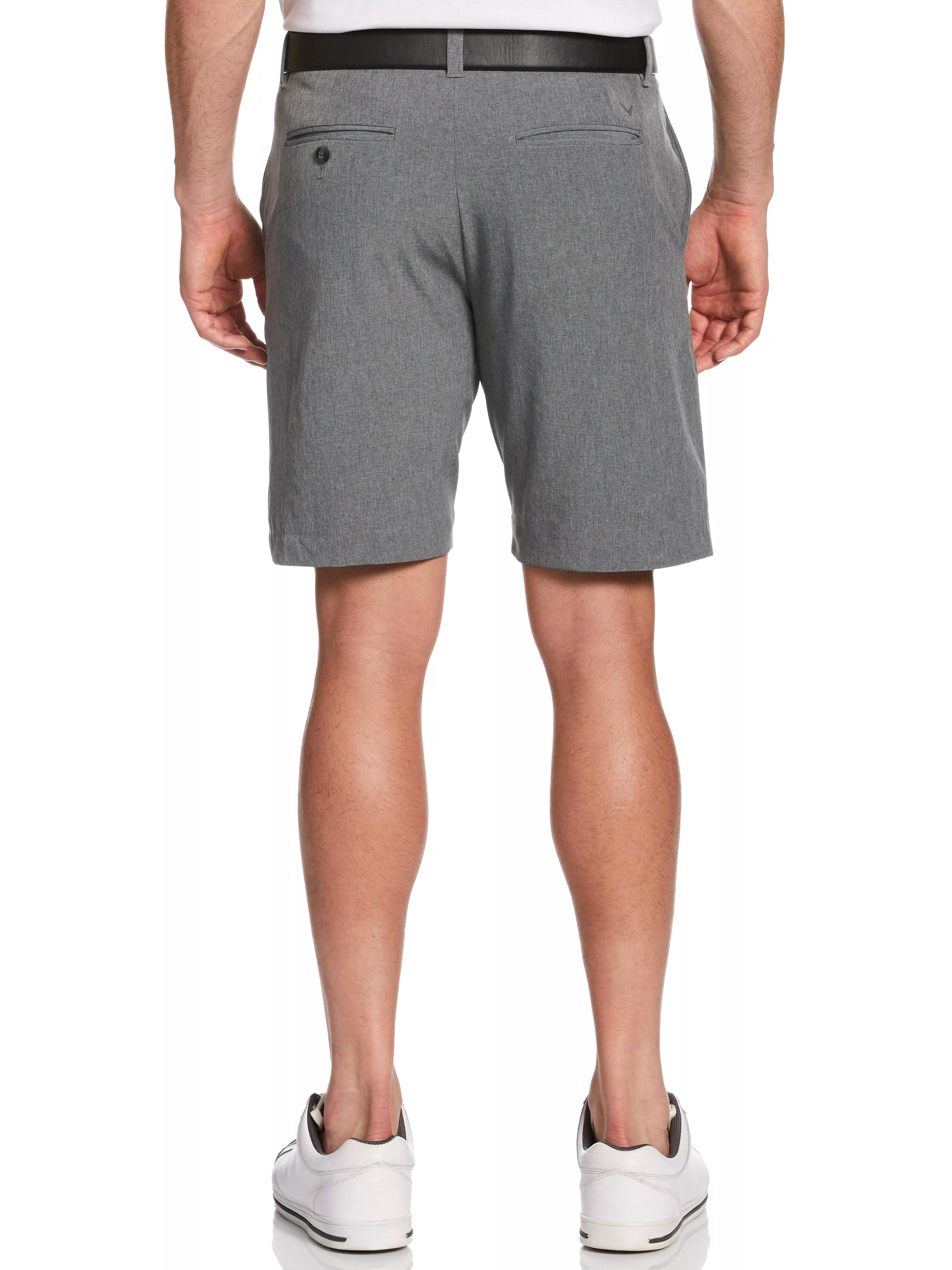 Mens Swing Tech Heather Ergo Short