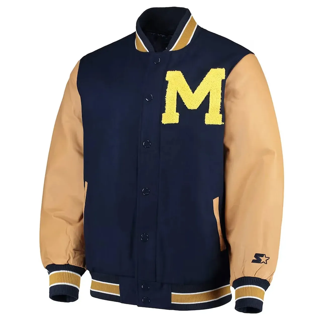 Michigan Leather Jacket