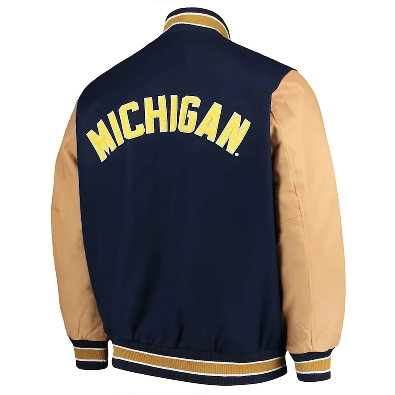 Michigan Leather Jacket