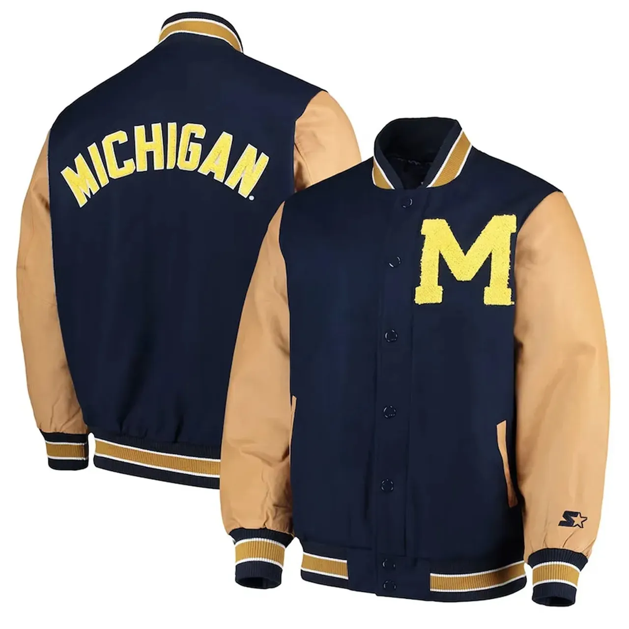 Michigan Leather Jacket