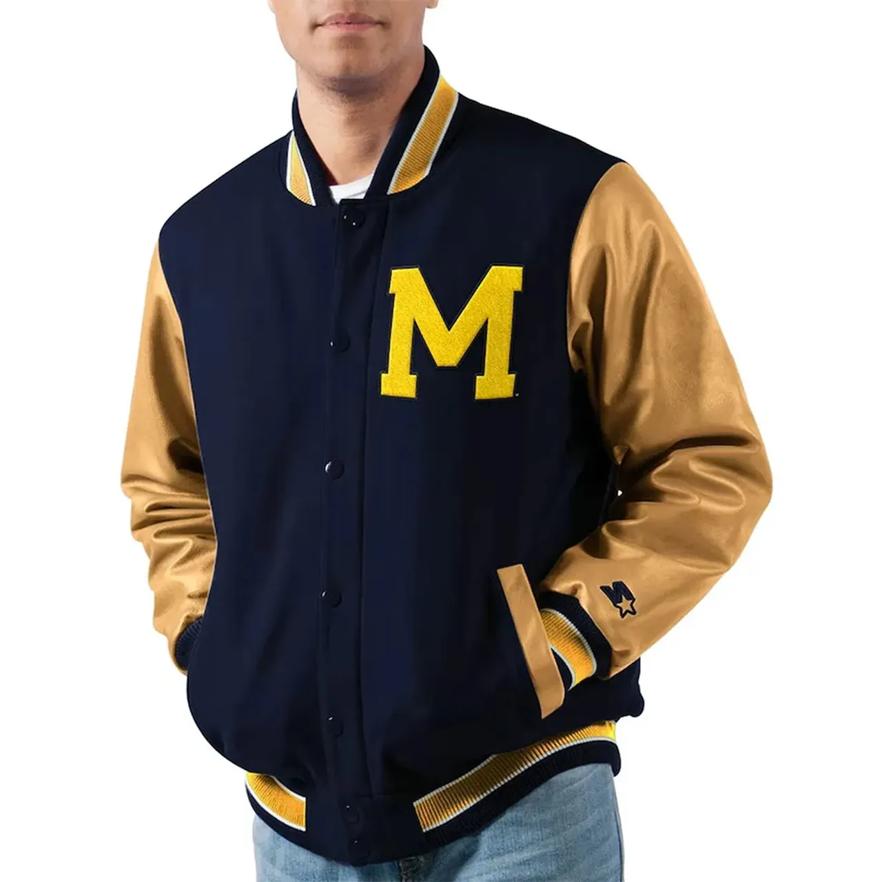 Michigan Leather Jacket