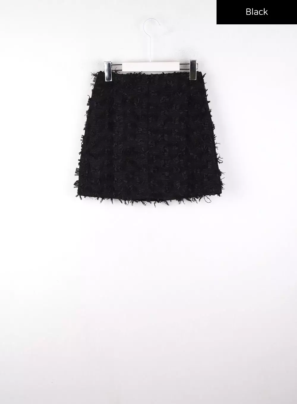 Middle Waist Distressed Tassel Mini Skirt CD328