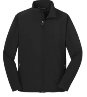 Mill Street Logo Men's Core Soft Shell Jacket