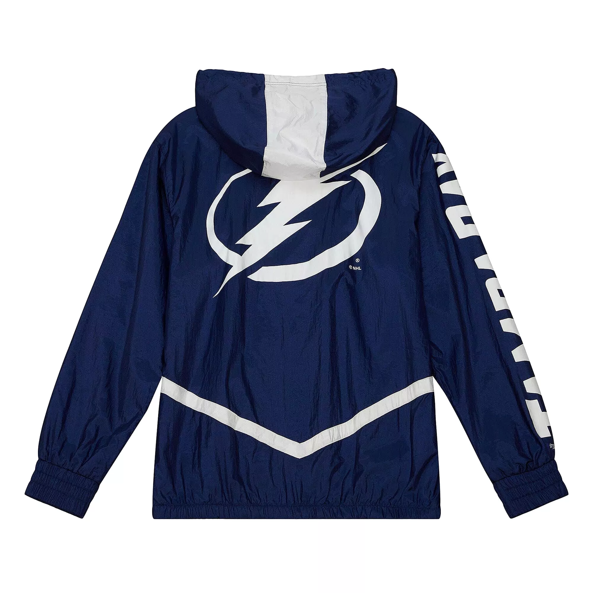 Mitchell & Ness NHL Tampa Bay Lightning Full Zip Undeniable Windbreaker