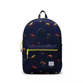 Mochila Herschel Heritage Youth X-Large Peacoat Monster Truck