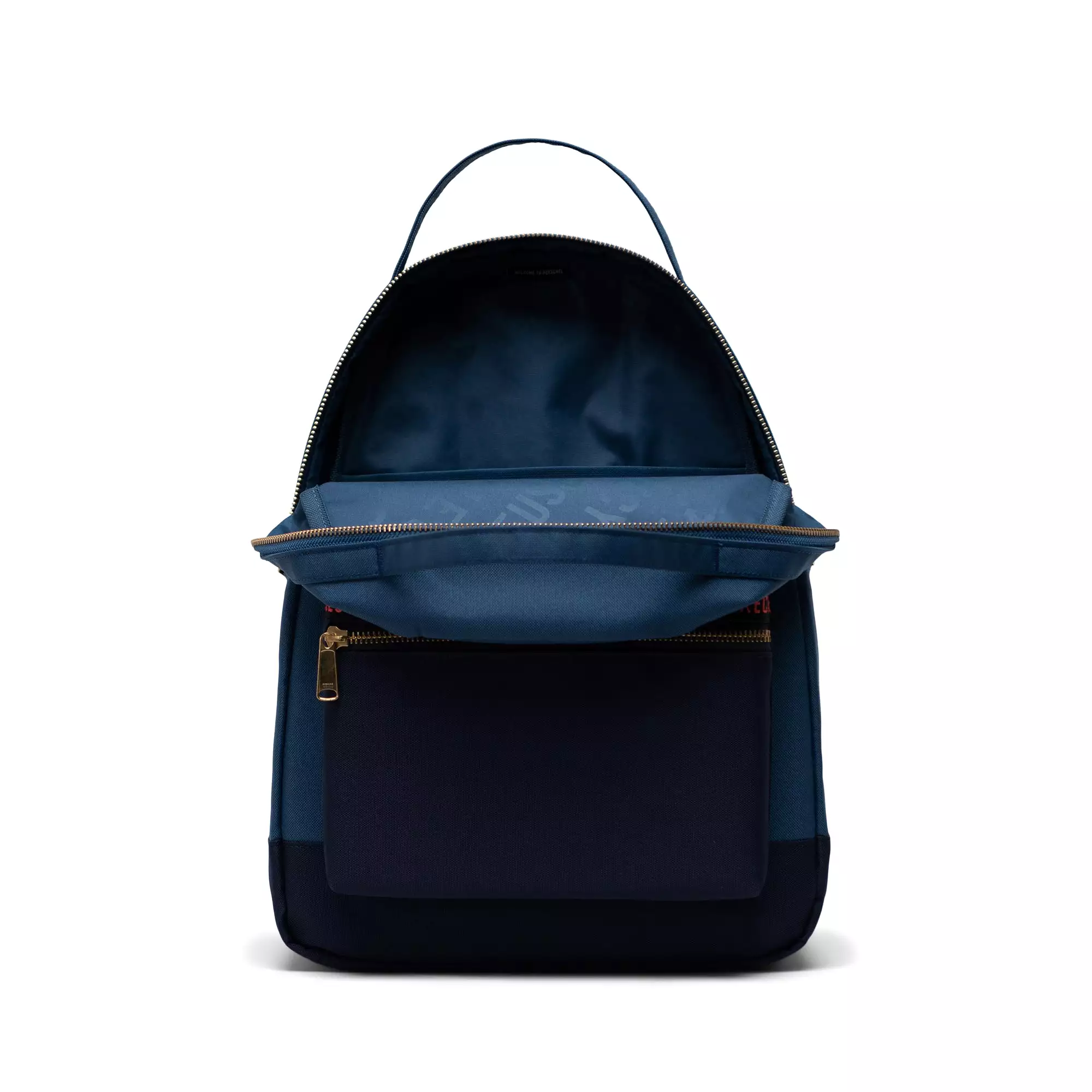 Mochila Herschel Nova Mid-Volume Ensign Blue/Peacoat - Eco Collection