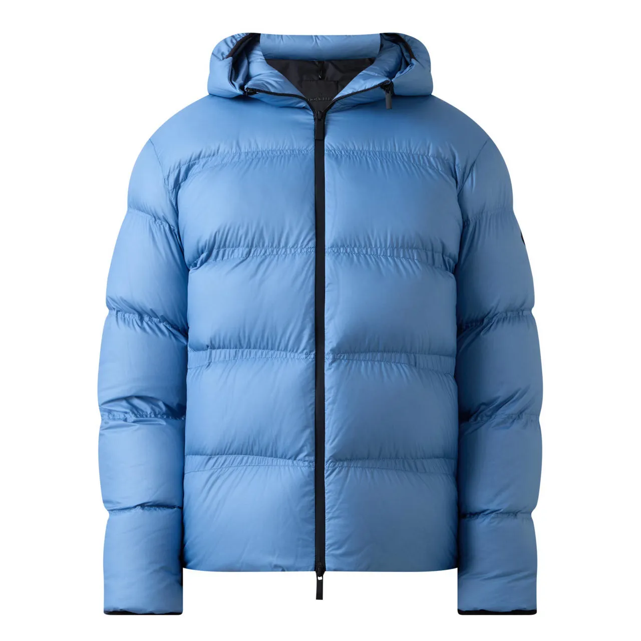 MONCLER Masac Padded Jacket - Blue