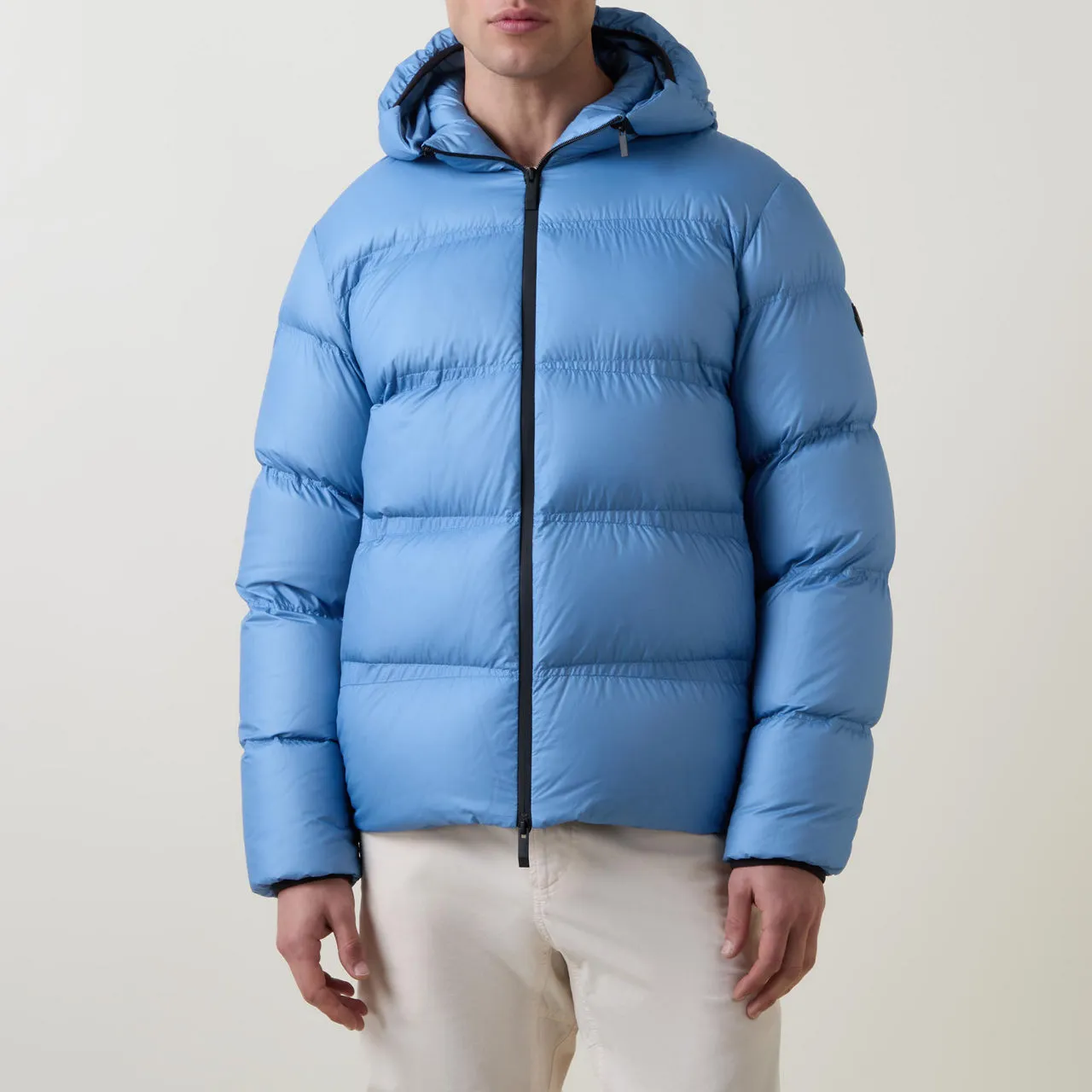 MONCLER Masac Padded Jacket - Blue