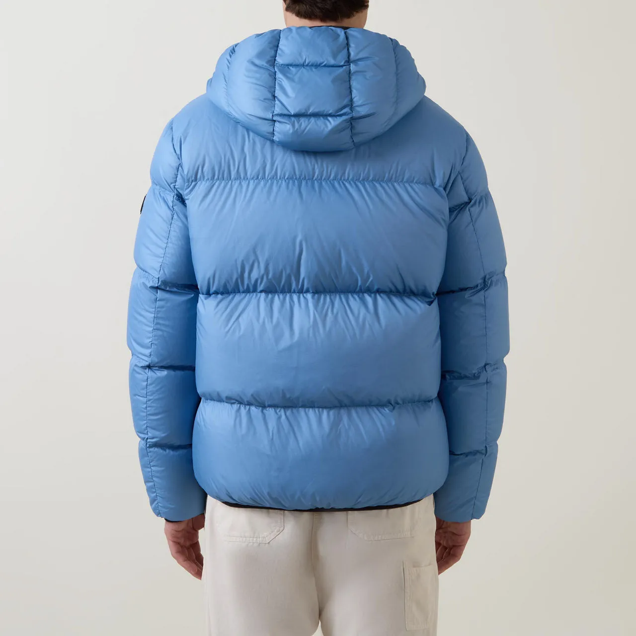 MONCLER Masac Padded Jacket - Blue