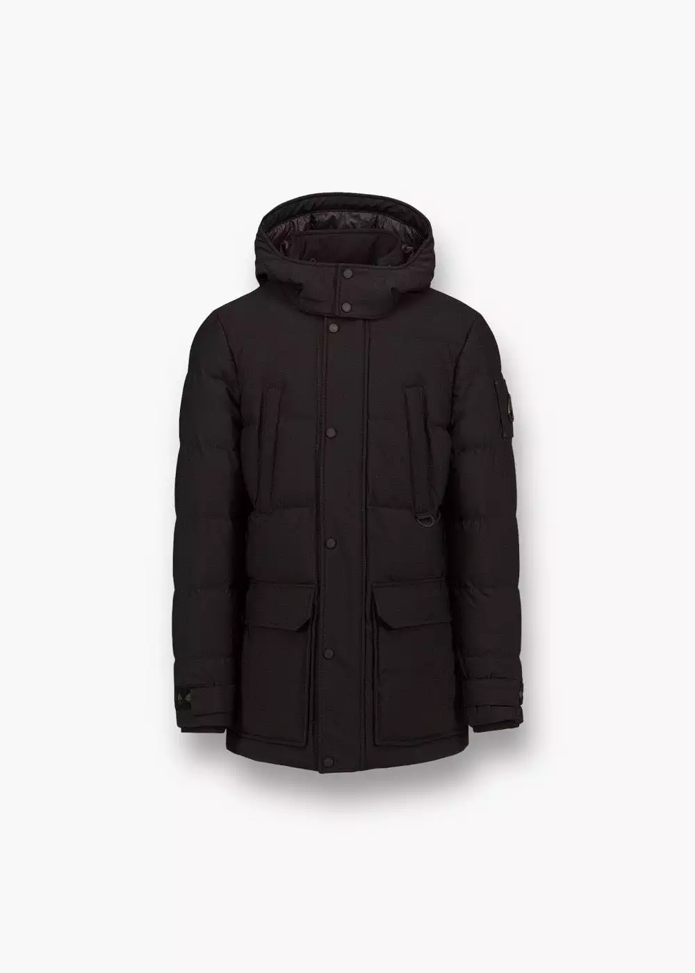 Moose Knuckles Parka Valleyfield Noir