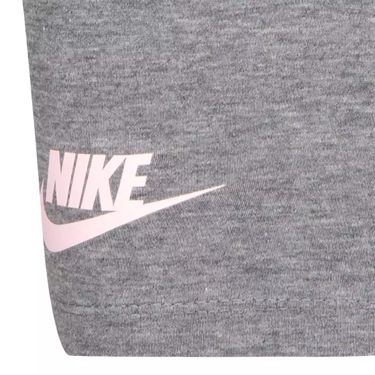 NIKE JUNIOR GREY BIKE SHORTS