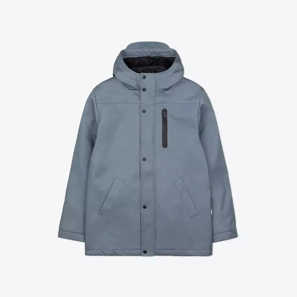 OUTDOOR PARKA RVOLUTION DUSTBLUE