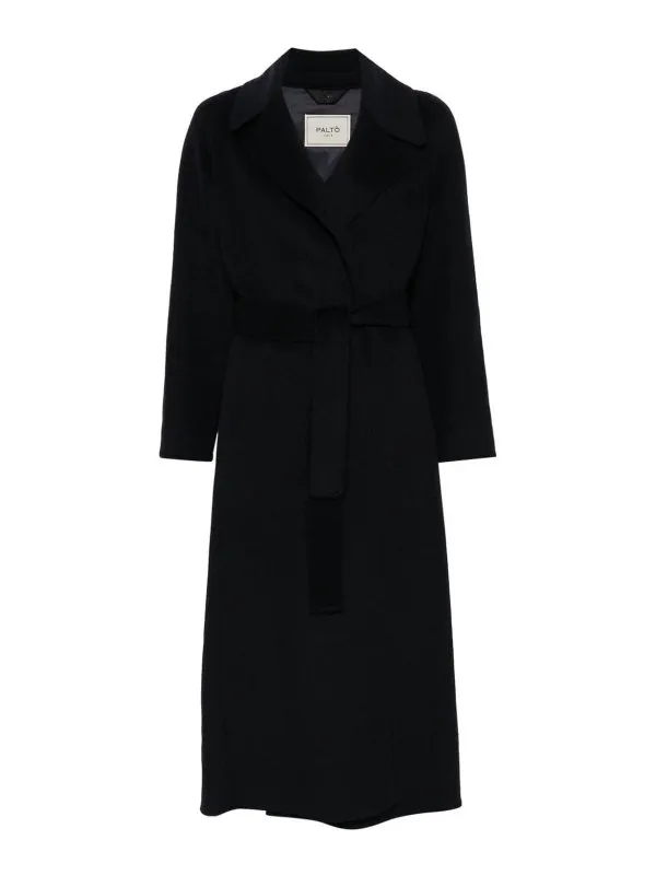 Palto' Paola Wool Belted Coat