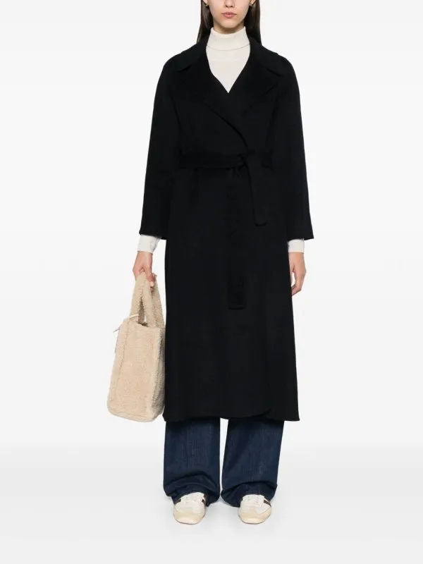 Palto' Paola Wool Belted Coat