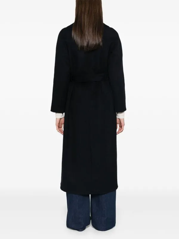 Palto' Paola Wool Belted Coat