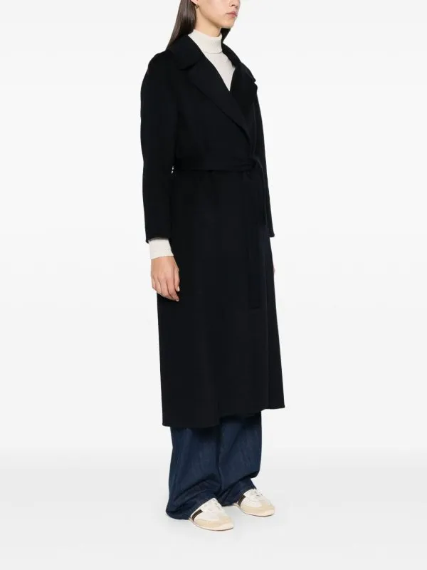 Palto' Paola Wool Belted Coat