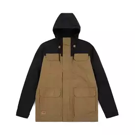 PARKA GLOBE GOODSTOCK BLOCKED II HAZEL