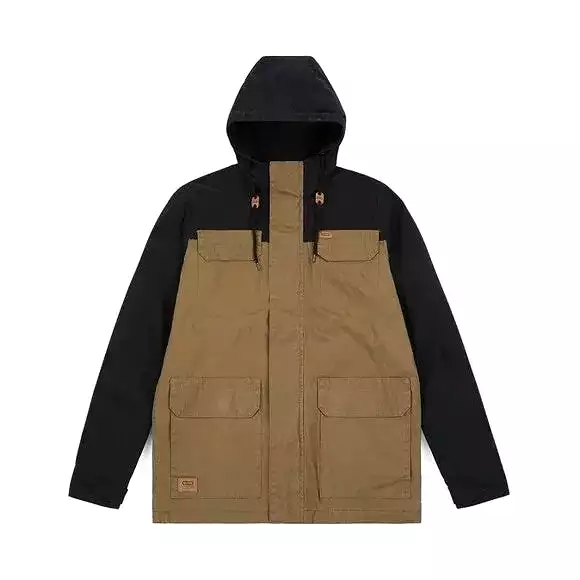 PARKA GLOBE GOODSTOCK BLOCKED II HAZEL