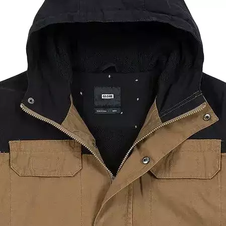 PARKA GLOBE GOODSTOCK BLOCKED II HAZEL