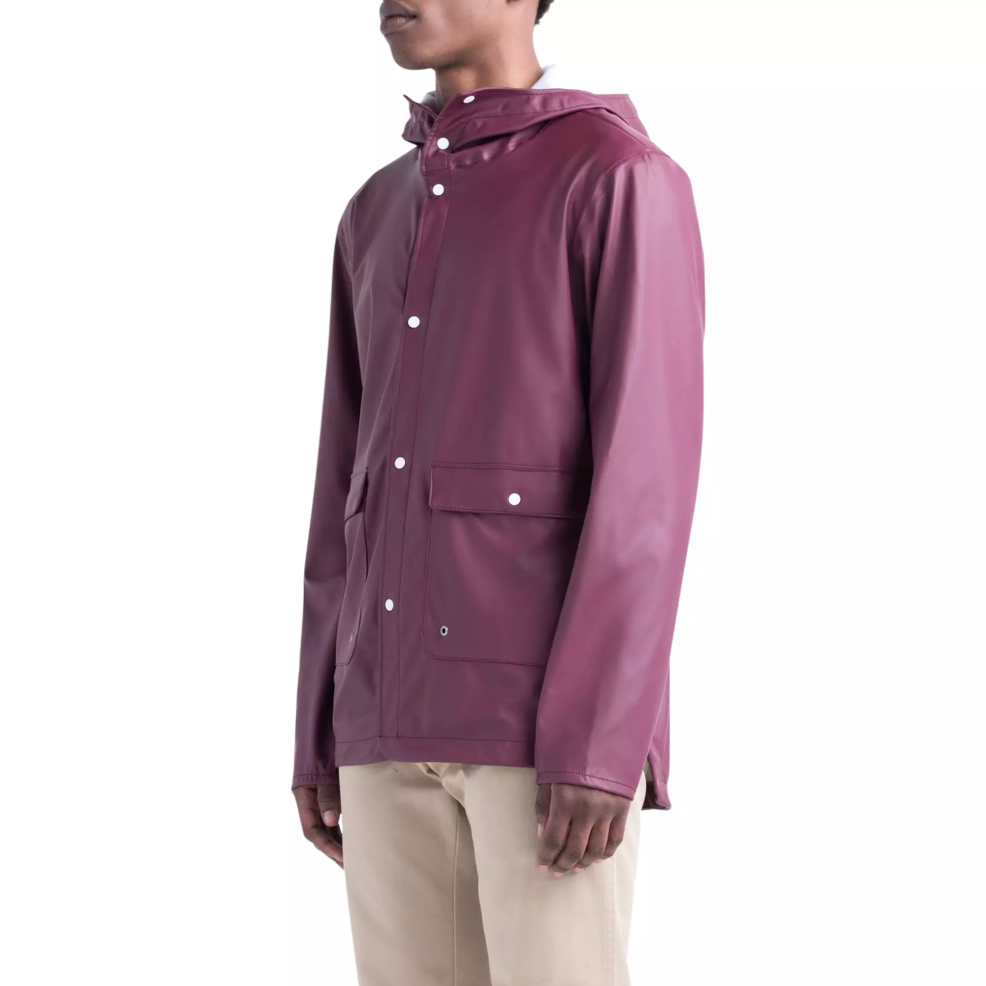 Parka Herschel Homem Forecast Windsor Wine