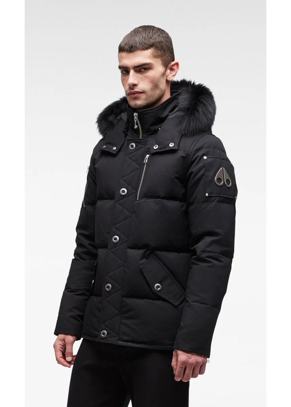 Parka Moose Knuckles 3Q noir