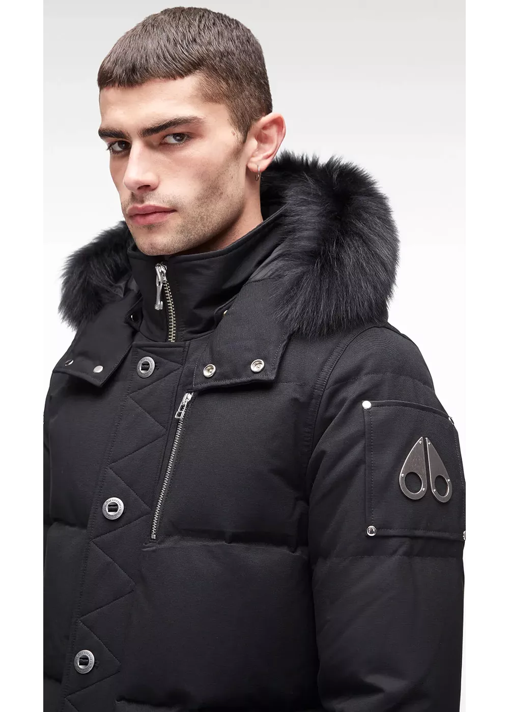 Parka Moose Knuckles 3Q noir