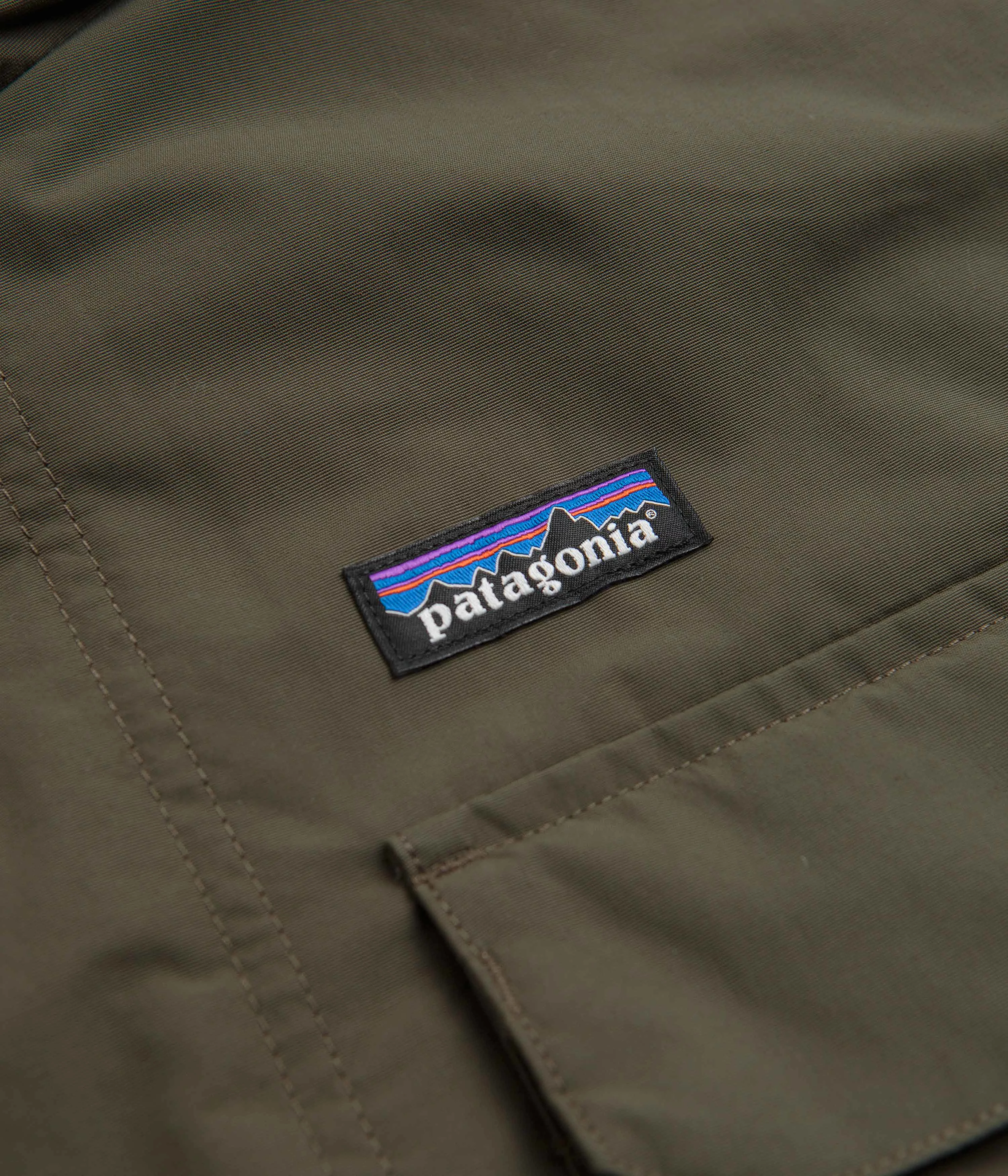 Patagonia Isthmus Parka - Basin Green