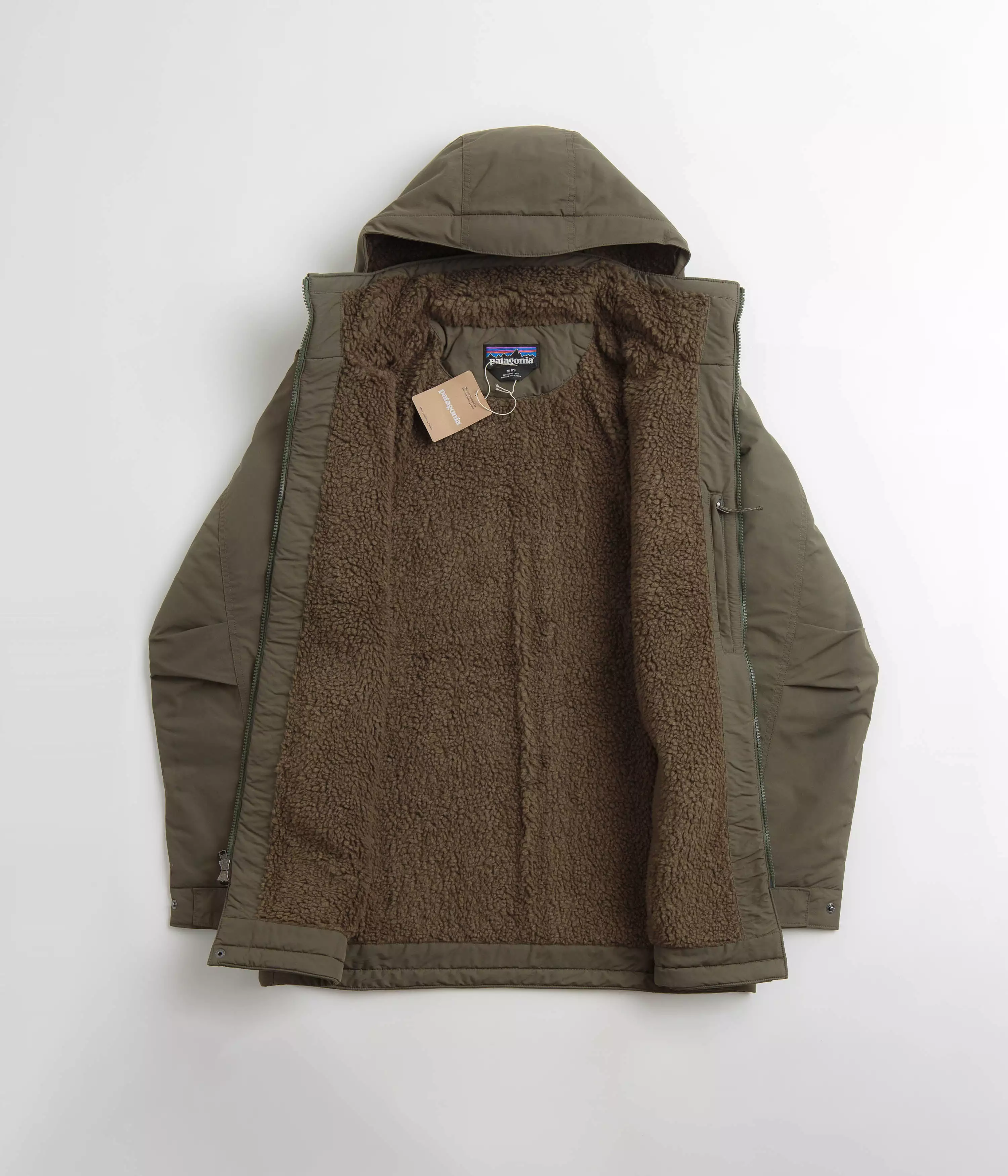 Patagonia Isthmus Parka - Basin Green