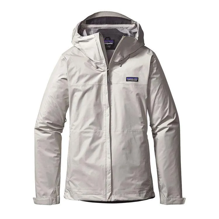 Patagonia Women's Torrentshell Jacket 85245 Birch White