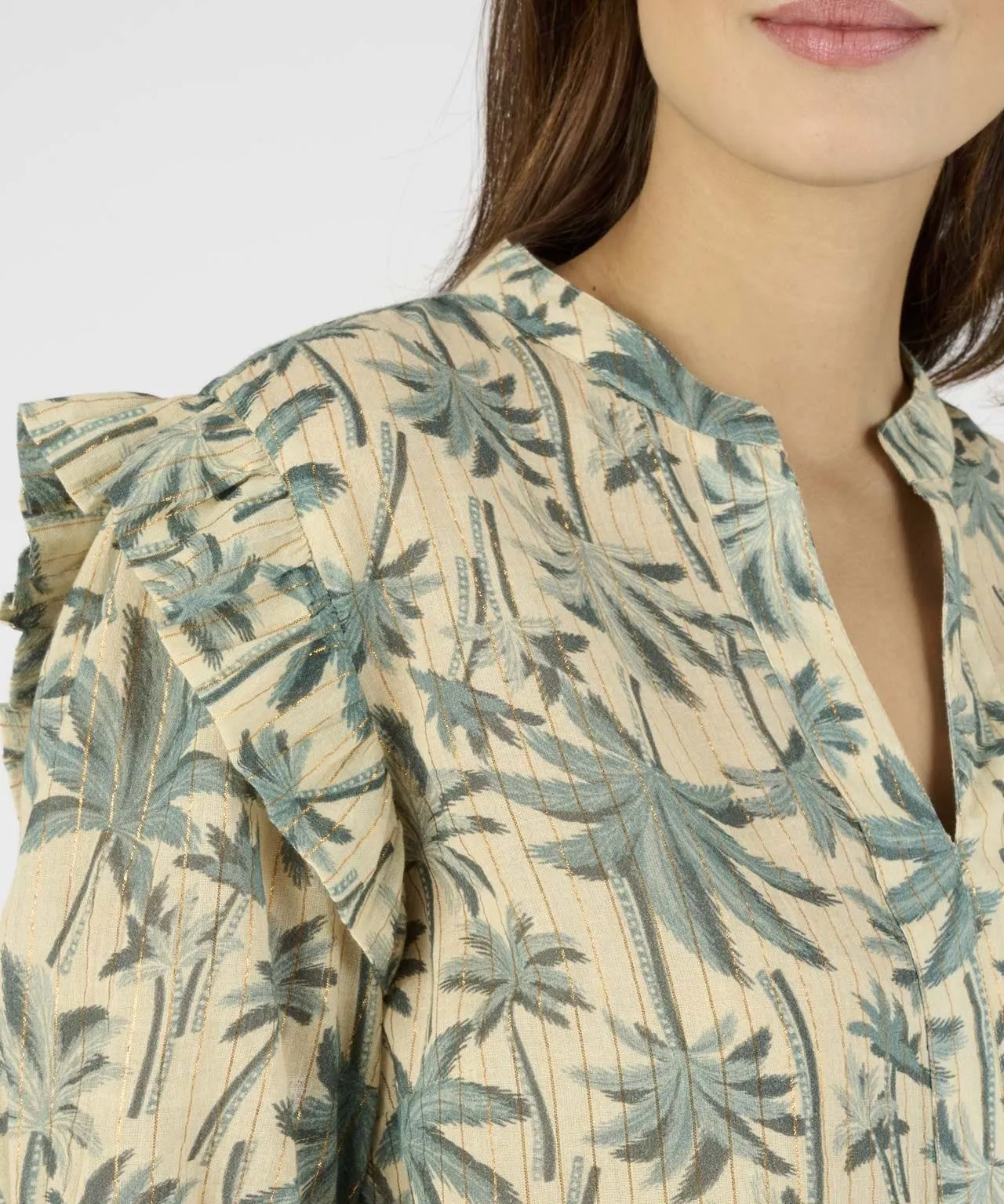 Printed Blouse