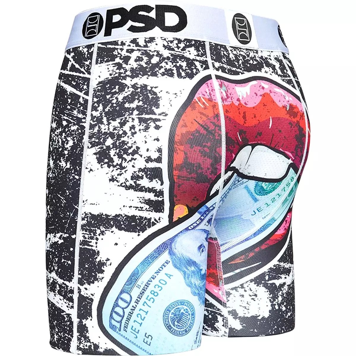 PSD Big Mouth Benji Boxer Men's Bottom Underwear (Refurbished, Without Tags)