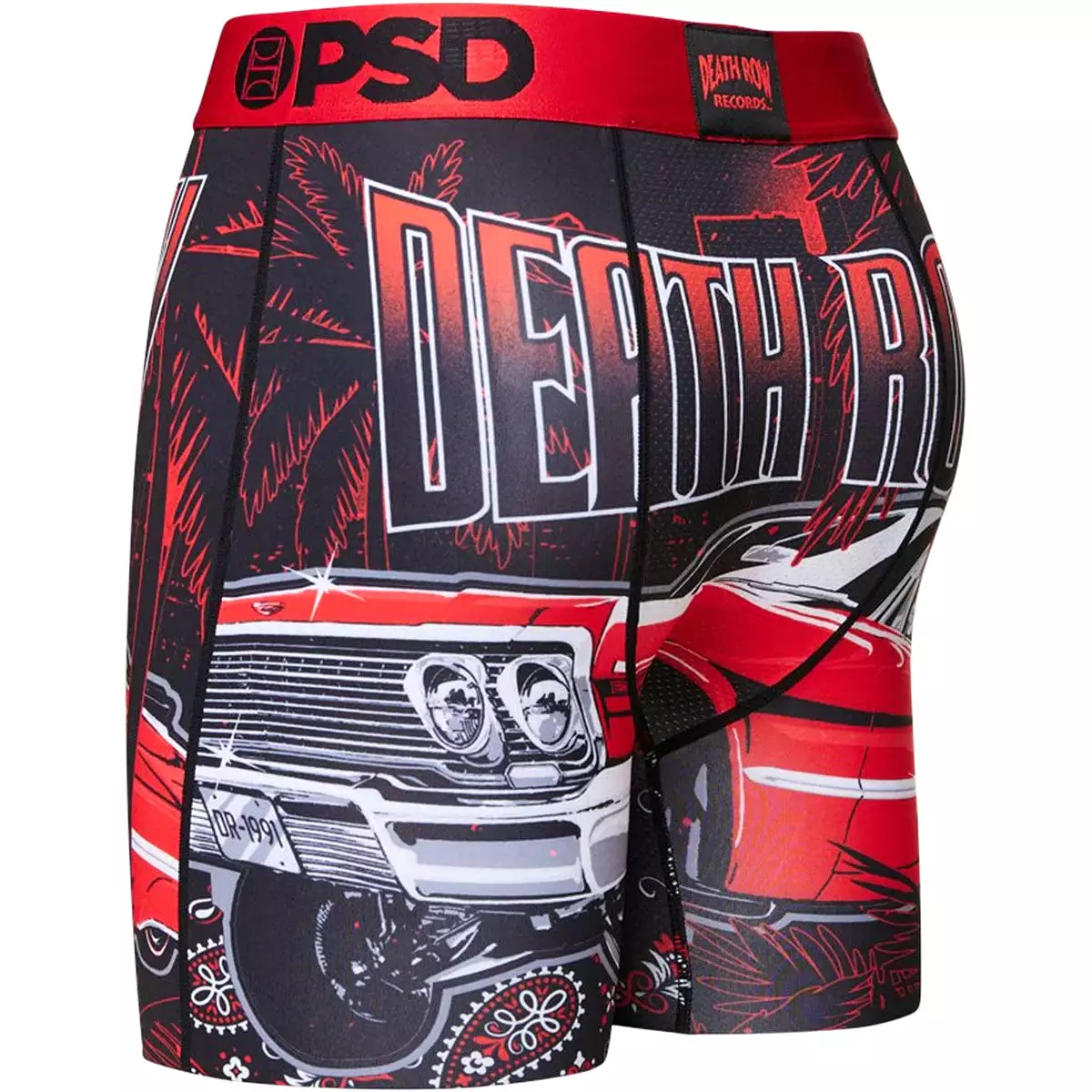 PSD Death Row Lowrider Boxer Men's Bottom Underwear (Refurbished, Without Tags)